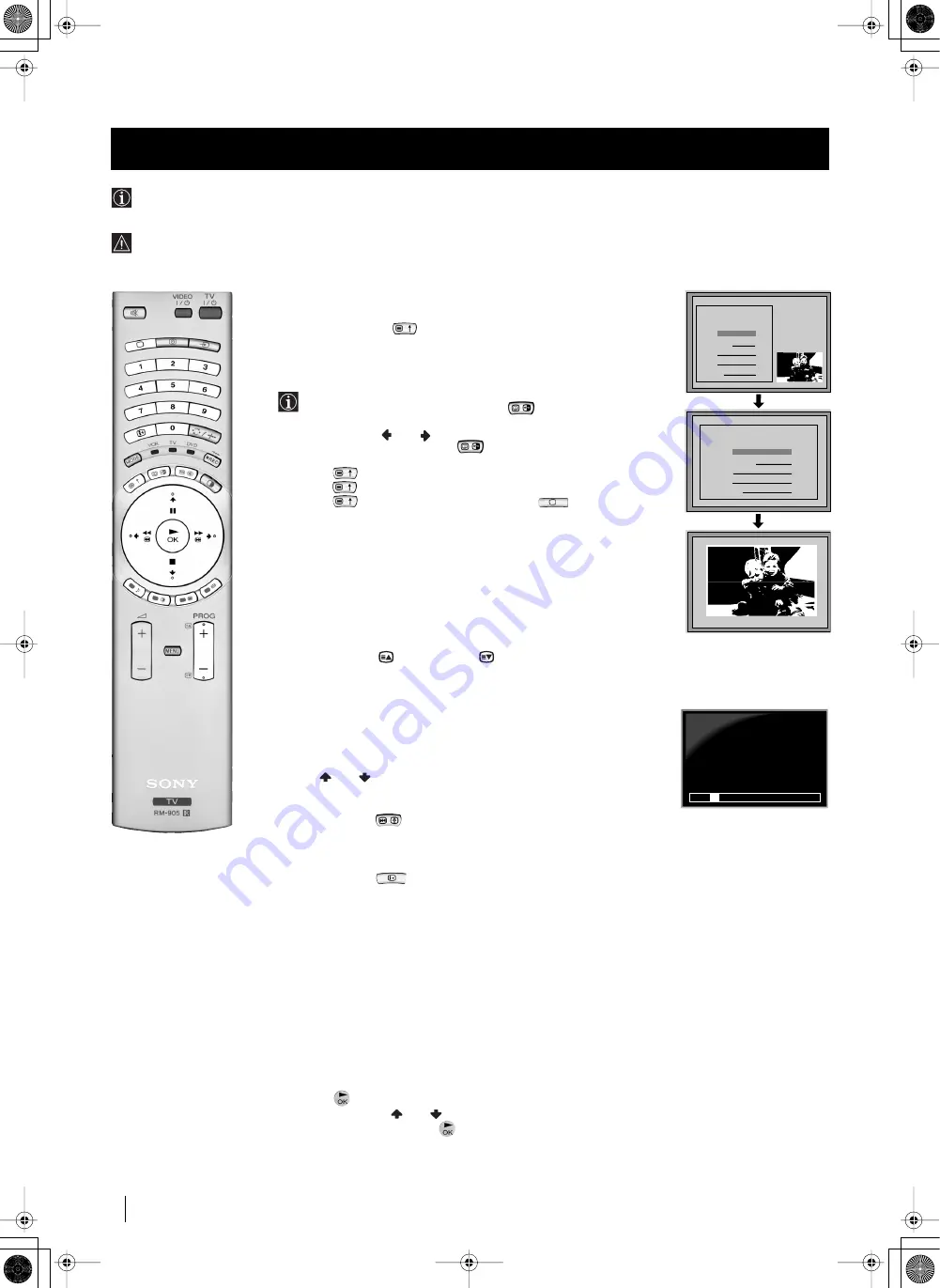 Sony Grand Wega KF-42SX200K Скачать руководство пользователя страница 200