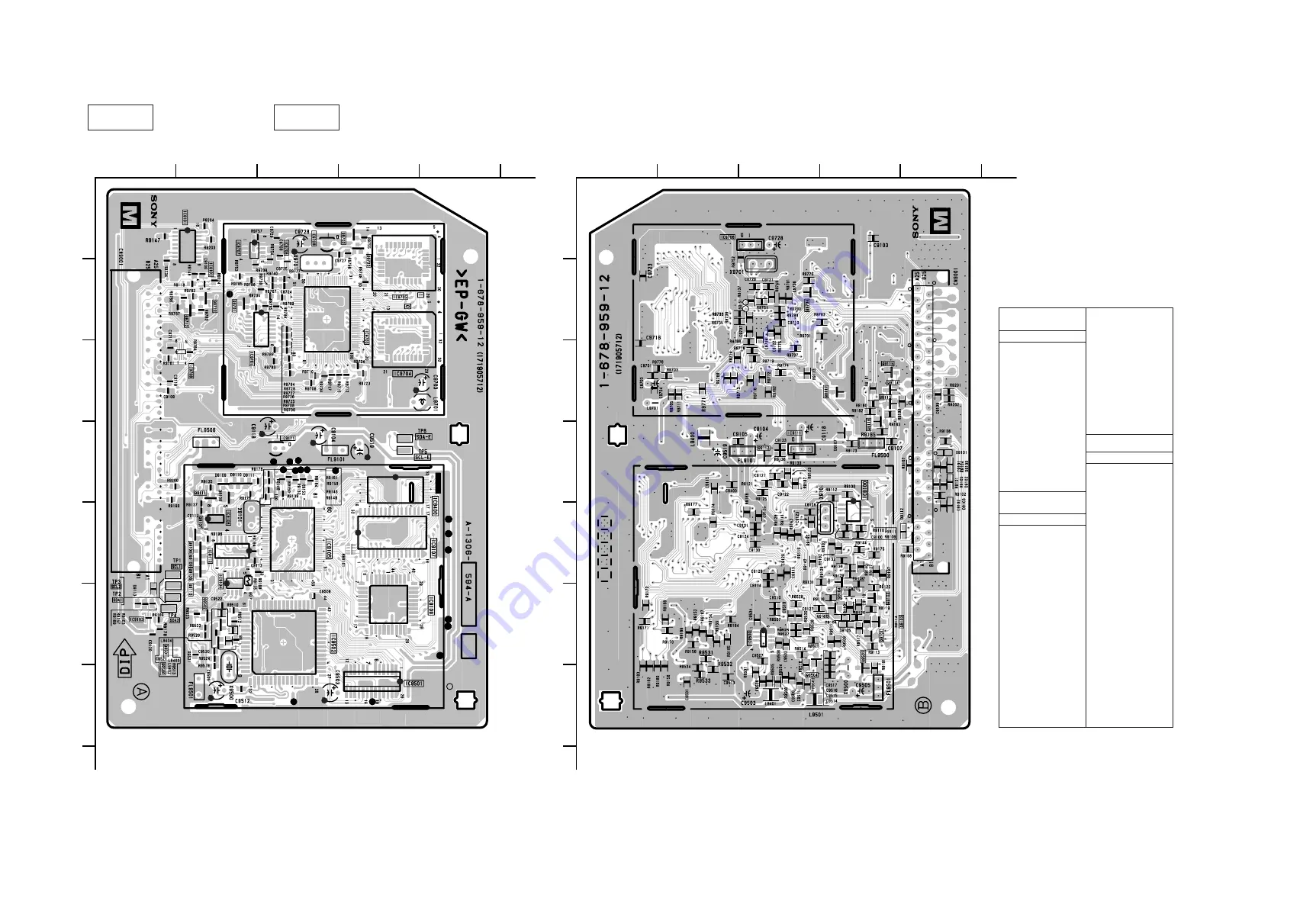 Sony Grand Wega KF-50SX100 Скачать руководство пользователя страница 63