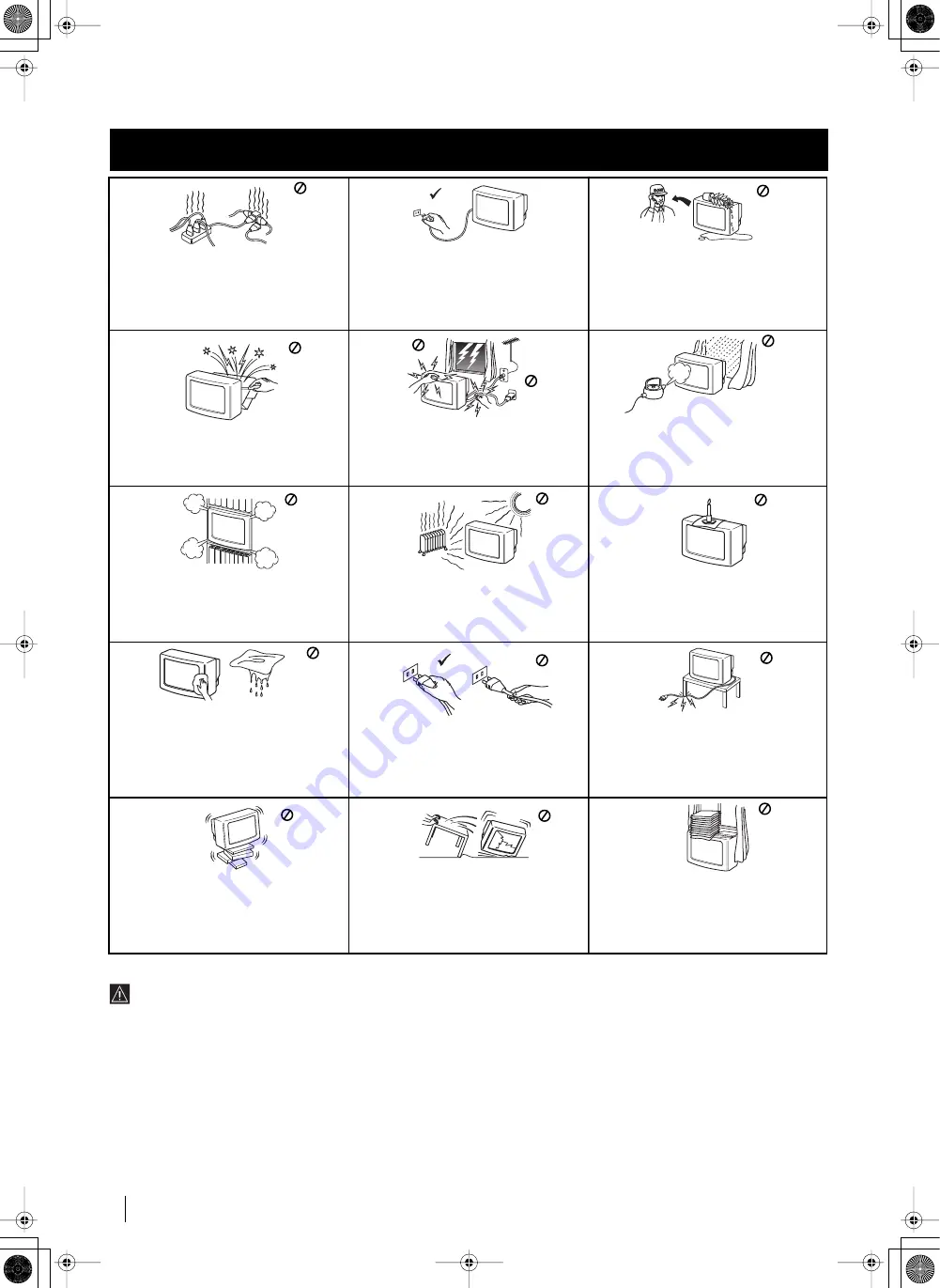 Sony GRAND WEGA KF-50SX200 Instruction Manual Download Page 182