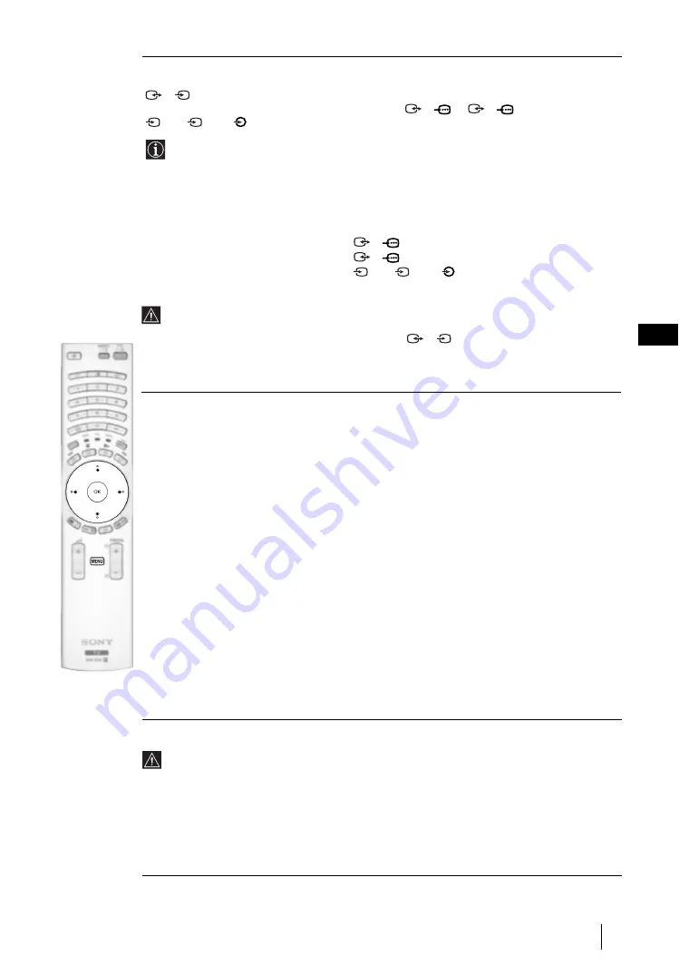 Sony GRAND WEGA KF-50SX300U Скачать руководство пользователя страница 17