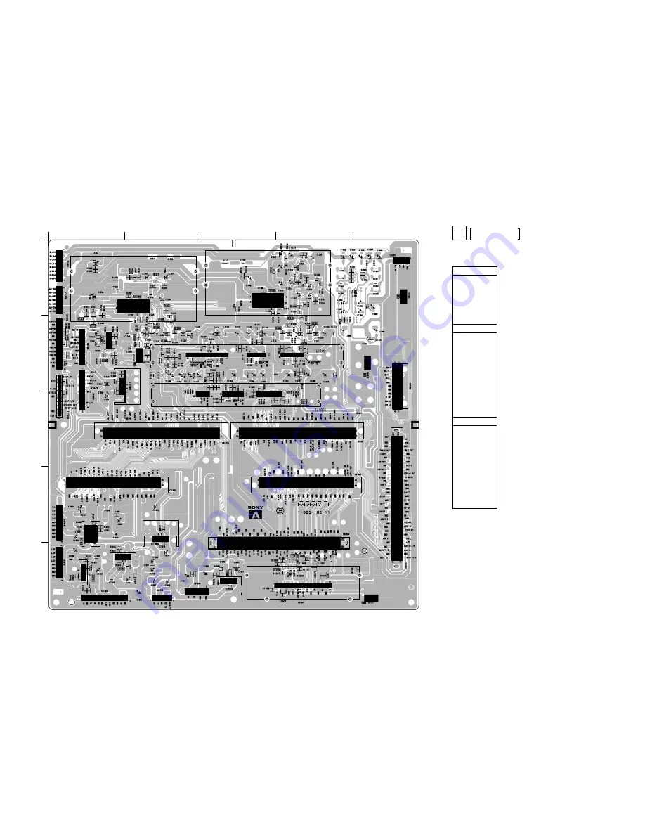 Sony GRAND WEGA KF 60DX100 Service Manual Download Page 80