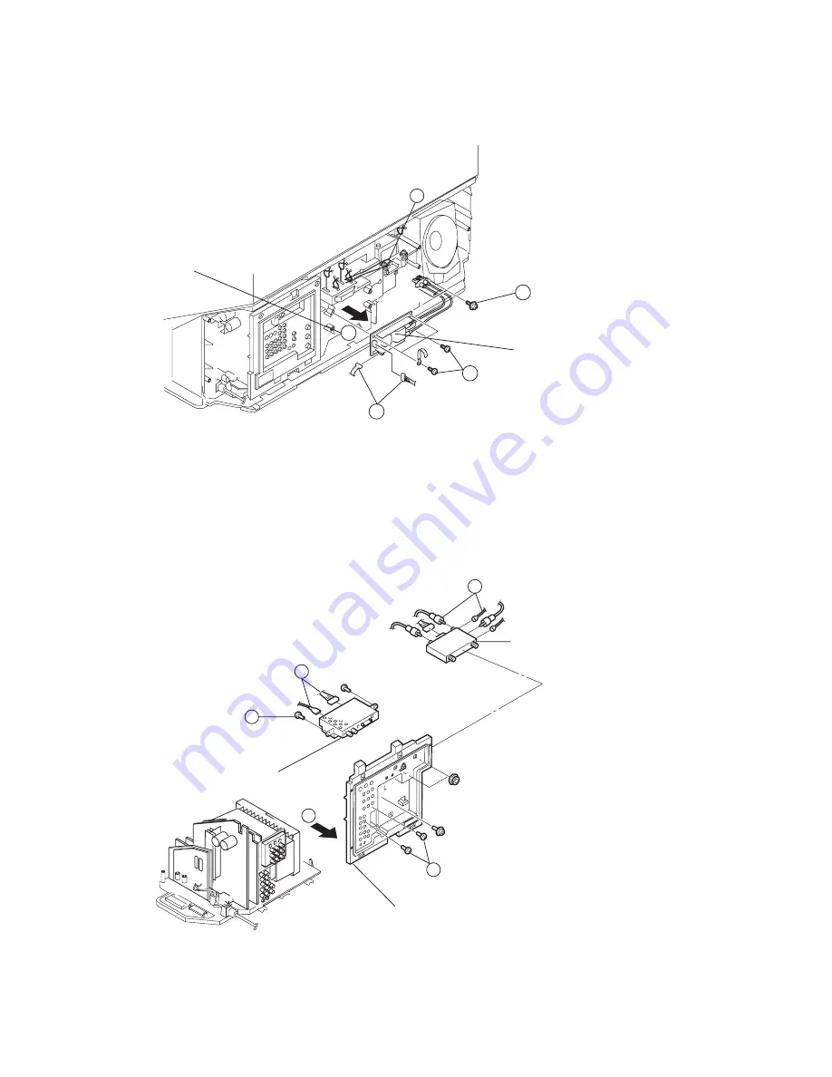 Sony GrandWega KDF-60WF655 Скачать руководство пользователя страница 15