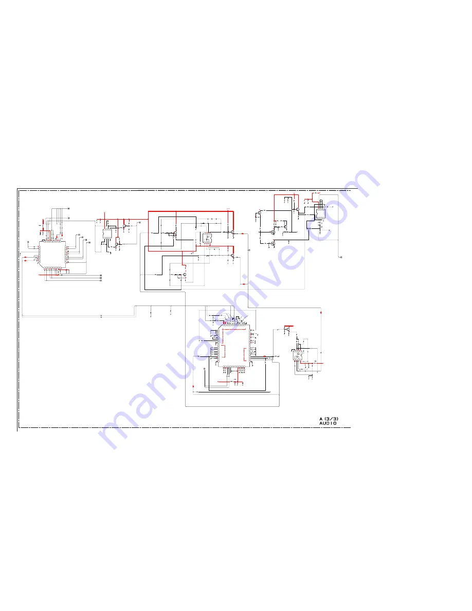 Sony GrandWega KDF-60WF655 Service Manual Download Page 38