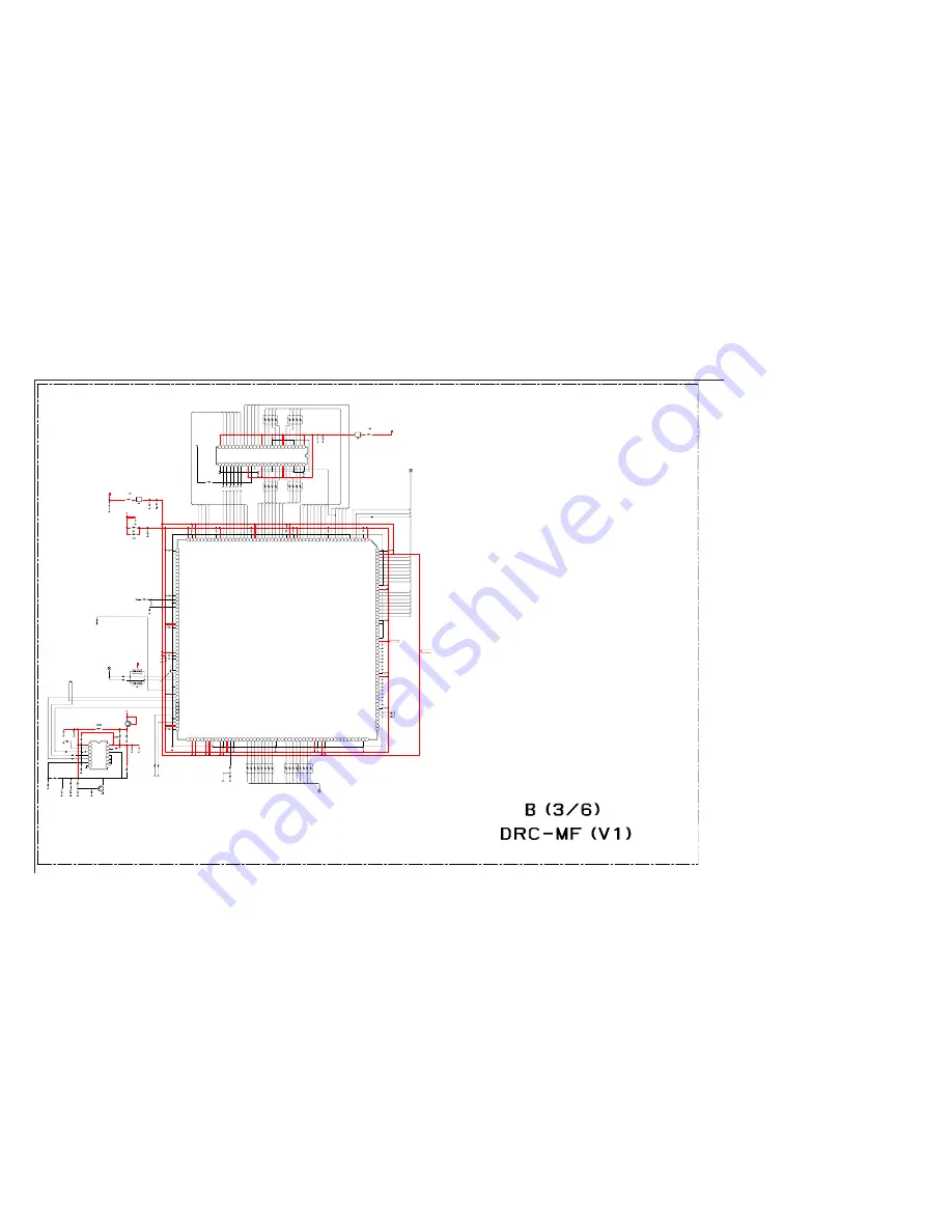 Sony GrandWega KDF-60WF655 Service Manual Download Page 43