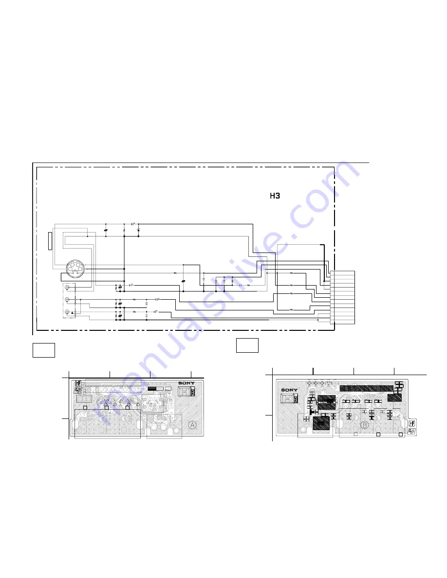 Sony GrandWega KDF-60WF655 Service Manual Download Page 68