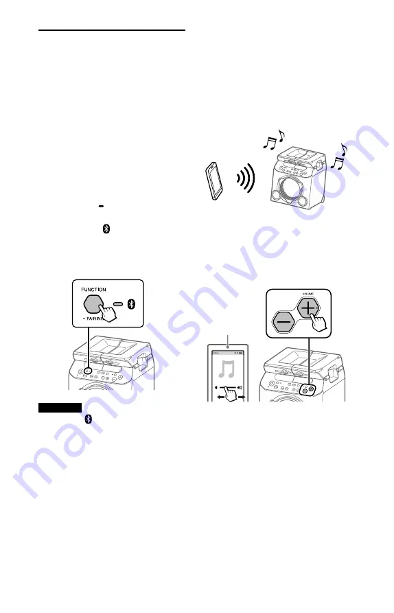 Sony GTK-PG10 Скачать руководство пользователя страница 49