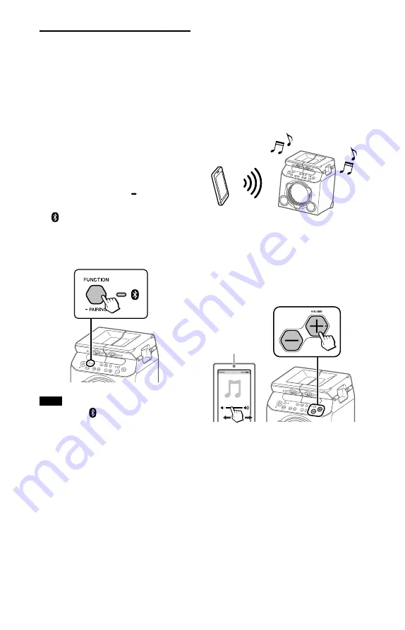 Sony GTK-PG10 Operating Instructions Manual Download Page 81