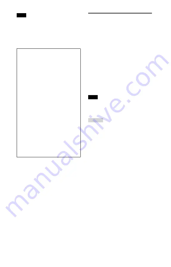 Sony GTK-PG10 Operating Instructions Manual Download Page 83