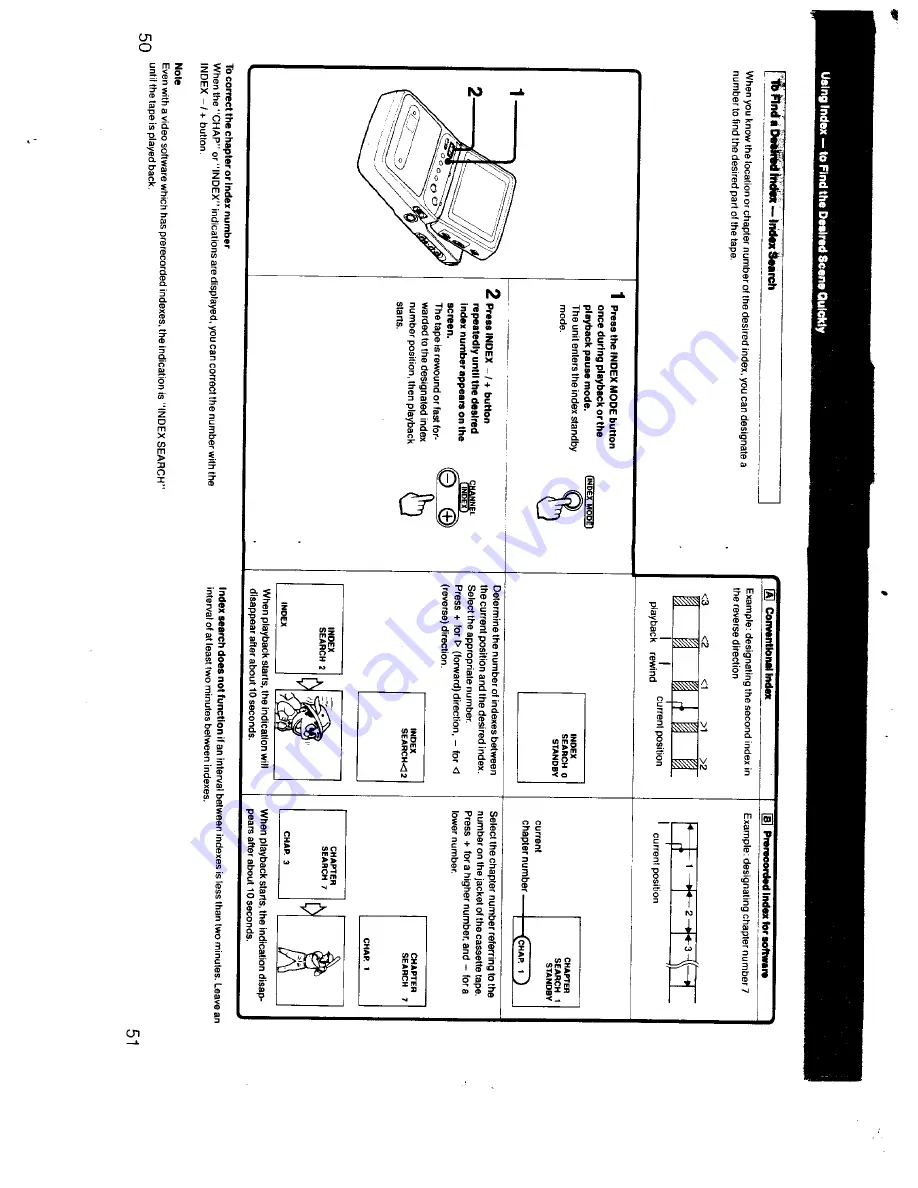 Sony GV-300 Primary Скачать руководство пользователя страница 26