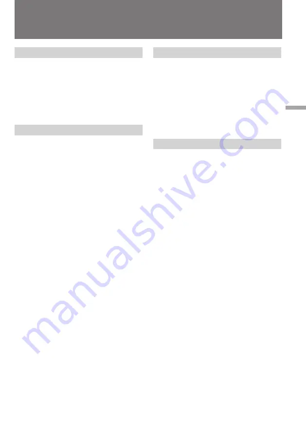 Sony GV-A500E Operating Instructions Manual Download Page 29