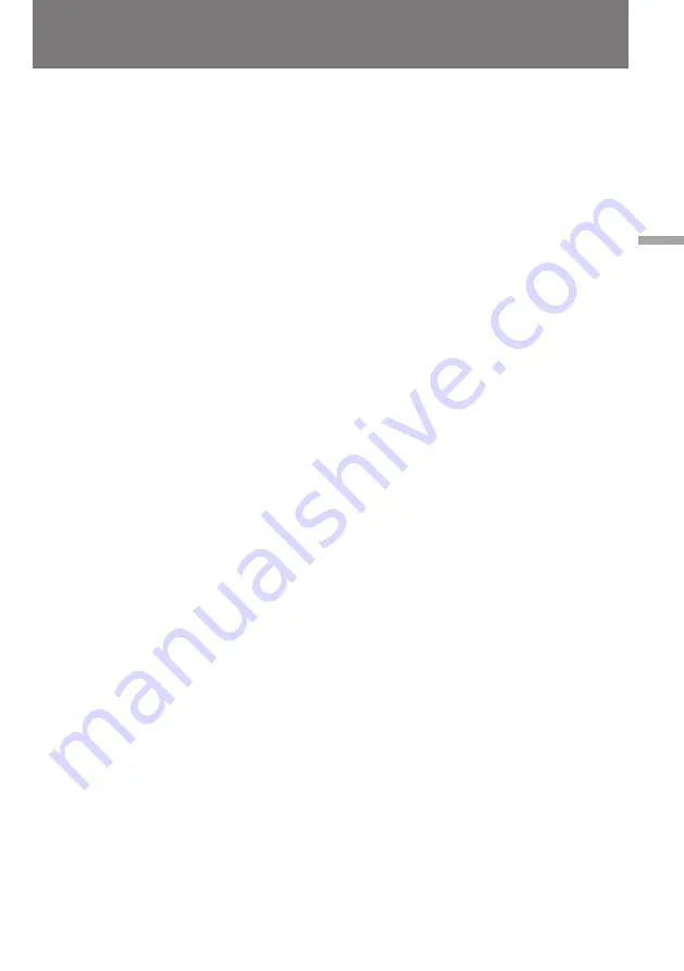 Sony GV-A500E Operating Instructions Manual Download Page 35