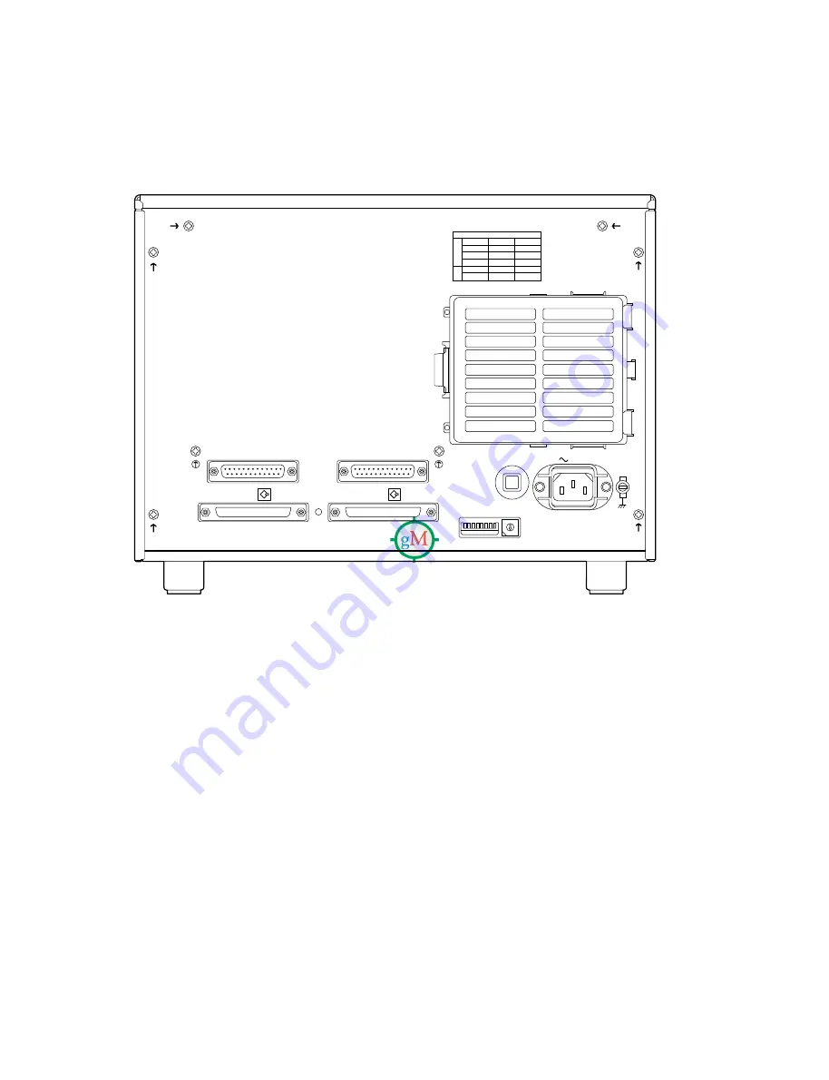 Sony GY-2120WD Maintenance Manual Download Page 20