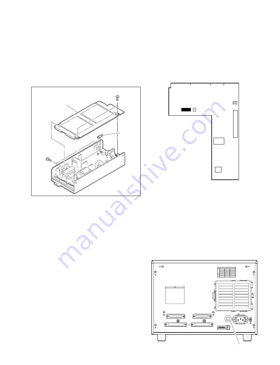 Sony GY-2120WD Maintenance Manual Download Page 31