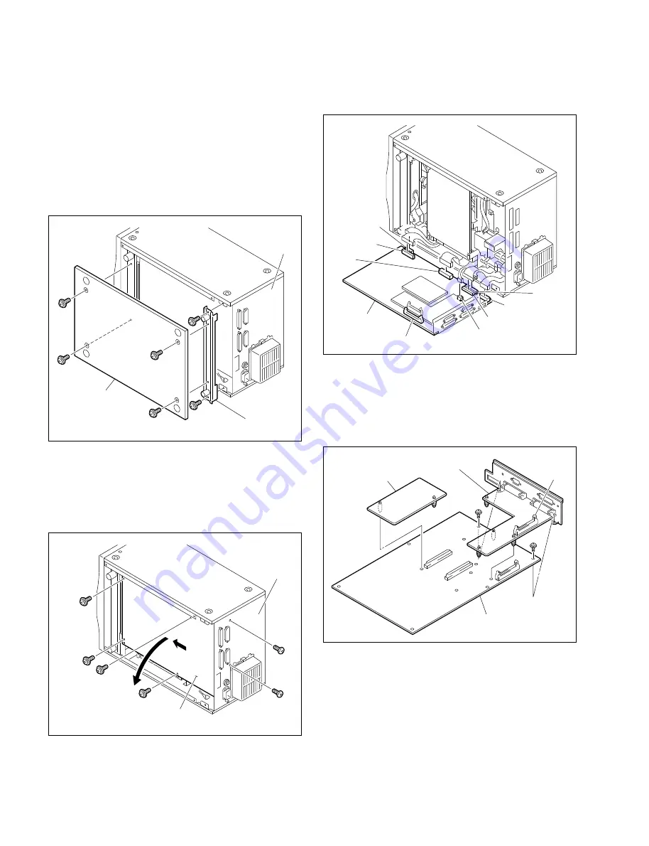 Sony GY-2120WD Maintenance Manual Download Page 34