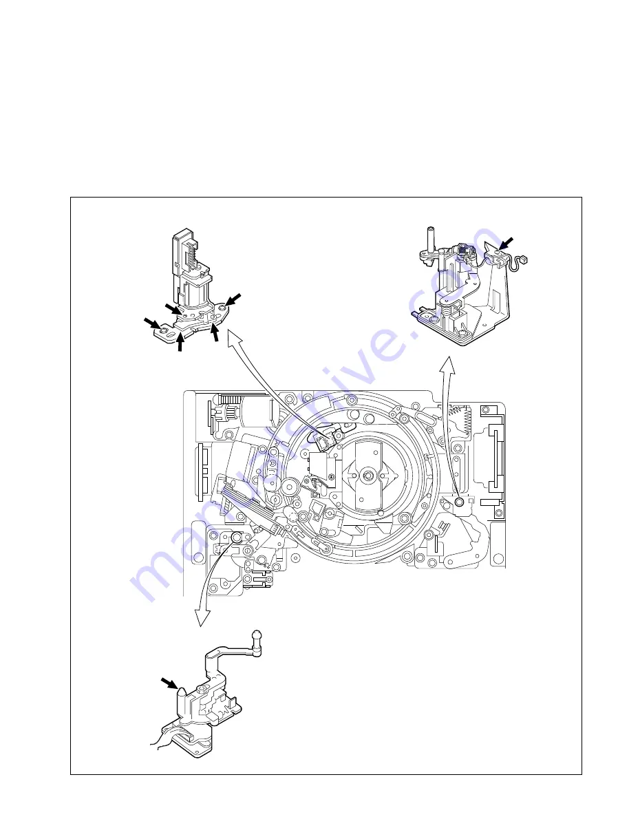 Sony GY-2120WD Maintenance Manual Download Page 189