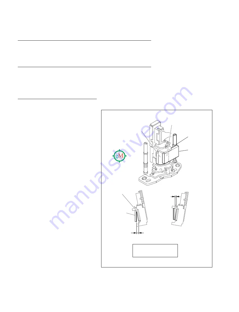 Sony GY-2120WD Maintenance Manual Download Page 190