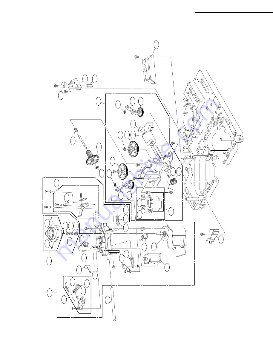 Sony GY-2120WD Maintenance Manual Download Page 439