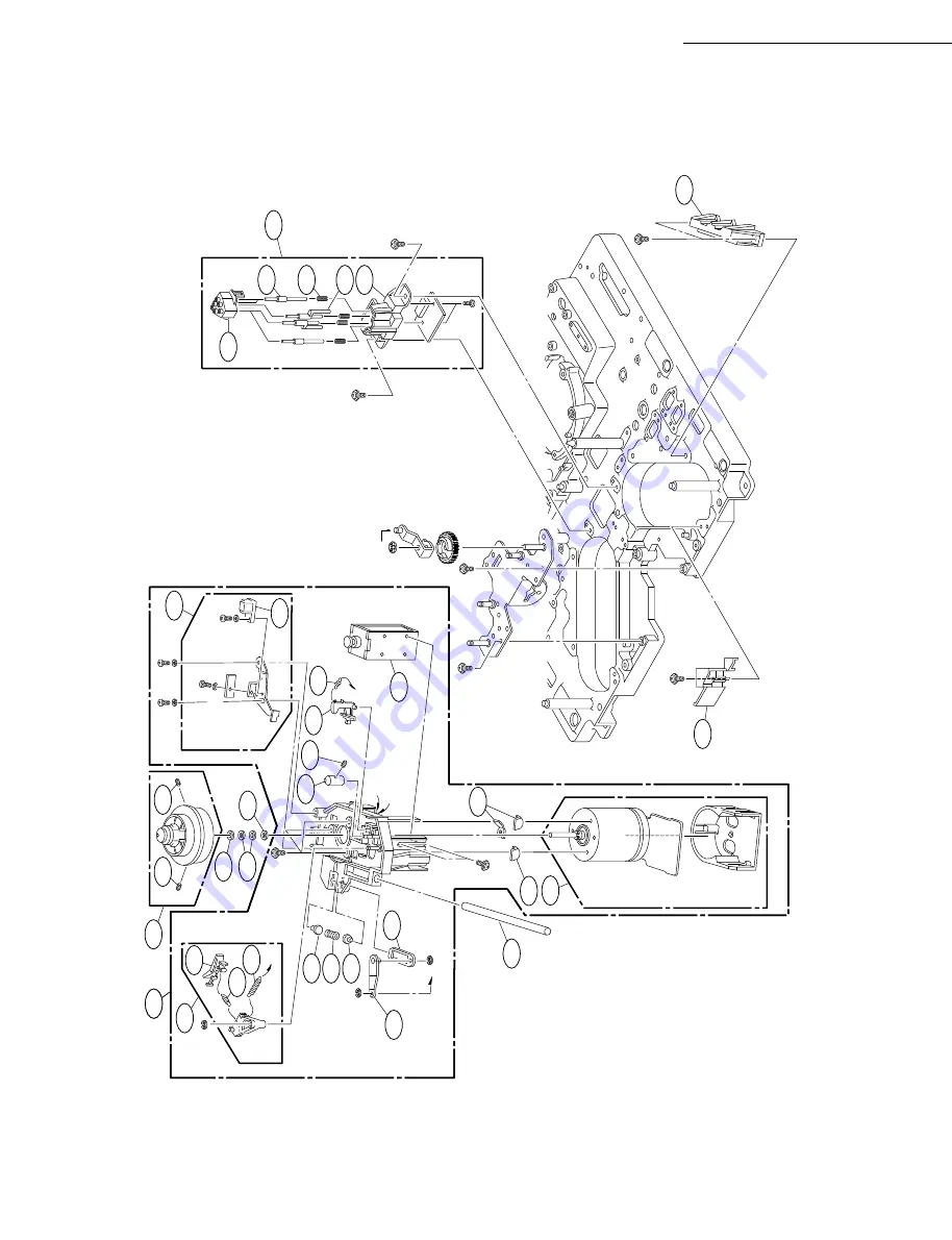 Sony GY-2120WD Maintenance Manual Download Page 441