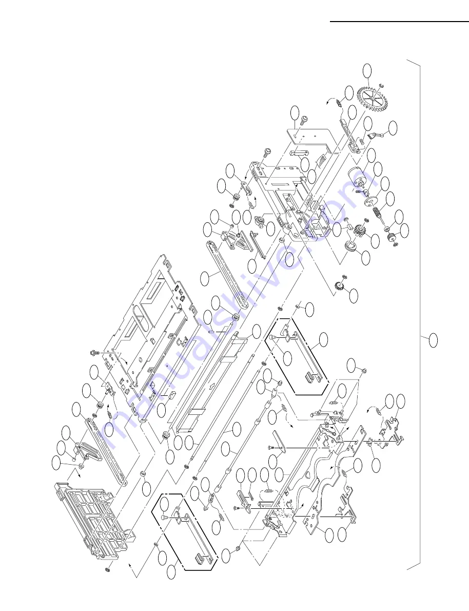 Sony GY-2120WD Maintenance Manual Download Page 455