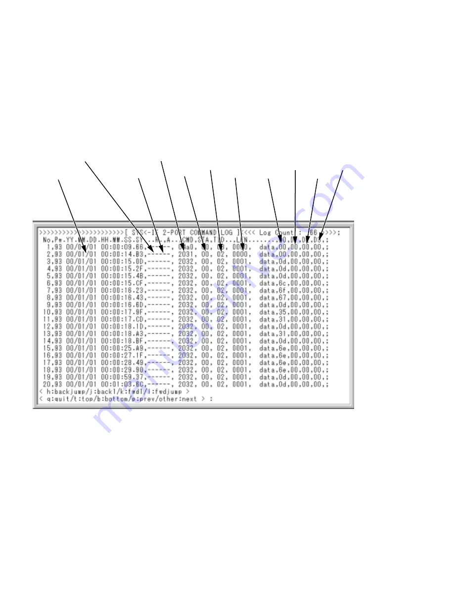 Sony GY-8240FC Скачать руководство пользователя страница 294