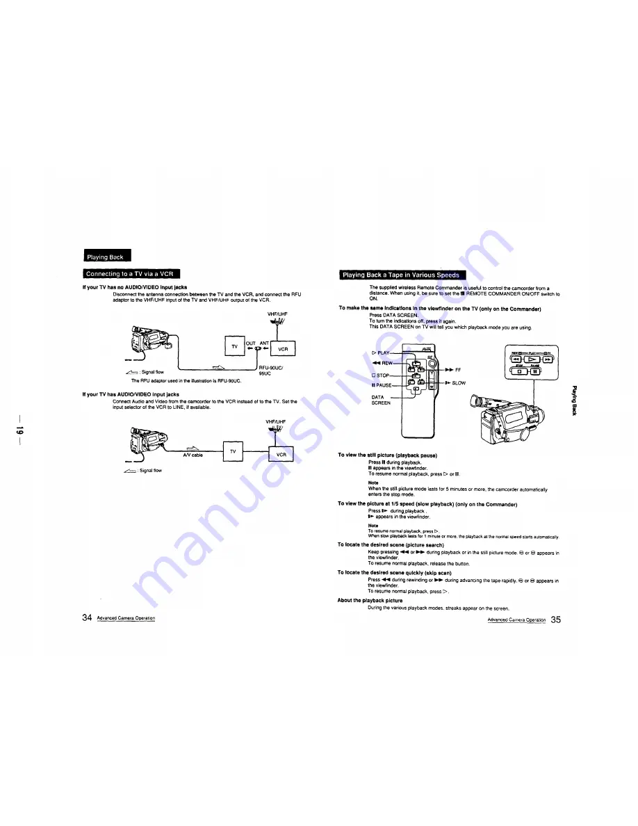 Sony Handgcam CCD-FX420 Service Скачать руководство пользователя страница 16