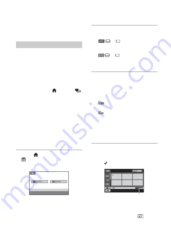 Sony Handycam 3-286-590-13(1) Скачать руководство пользователя страница 52