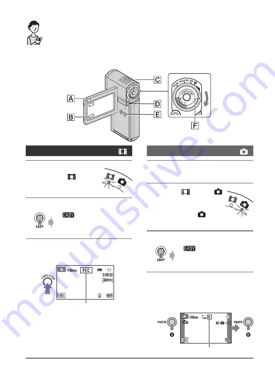 Sony Handycam 3-288-519-13(1) Скачать руководство пользователя страница 22