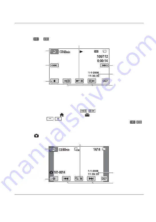 Sony Handycam 3-288-519-13(1) Скачать руководство пользователя страница 24