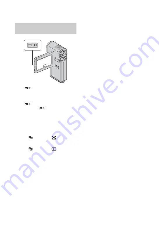 Sony Handycam 3-288-519-13(1) Getting Started Manual Download Page 36