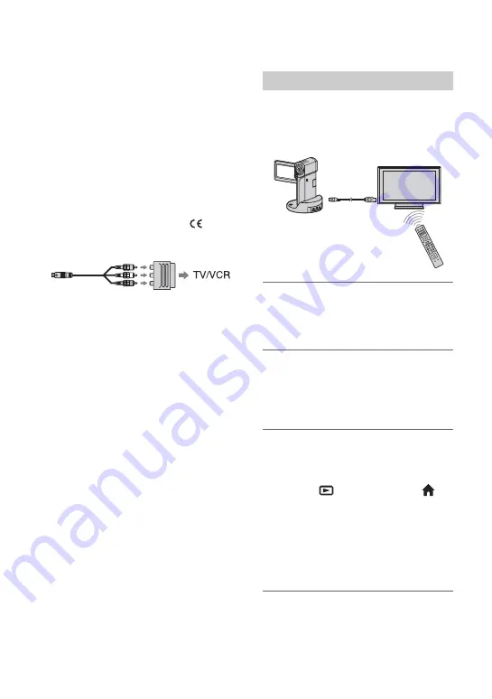 Sony Handycam 3-288-519-13(1) Скачать руководство пользователя страница 42