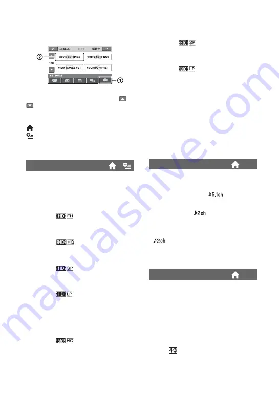 Sony Handycam 3-288-519-13(1) Getting Started Manual Download Page 62