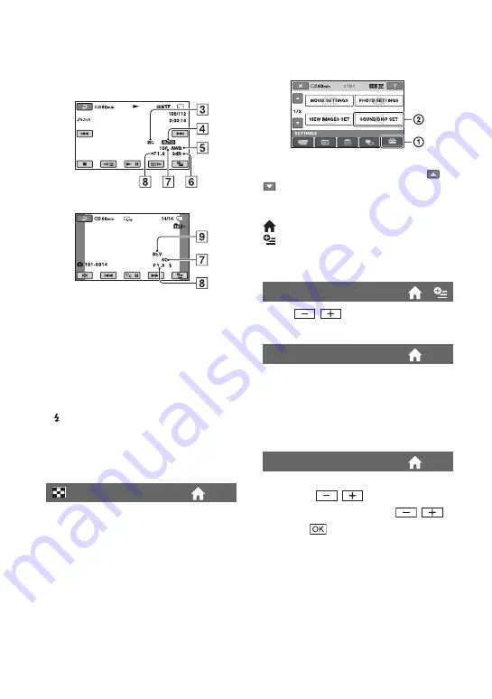 Sony Handycam 3-288-519-13(1) Скачать руководство пользователя страница 68