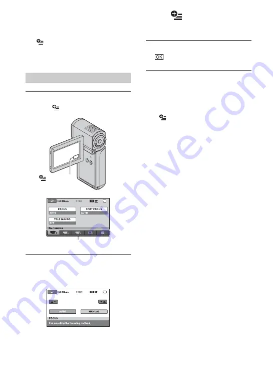 Sony Handycam 3-288-519-13(1) Getting Started Manual Download Page 72