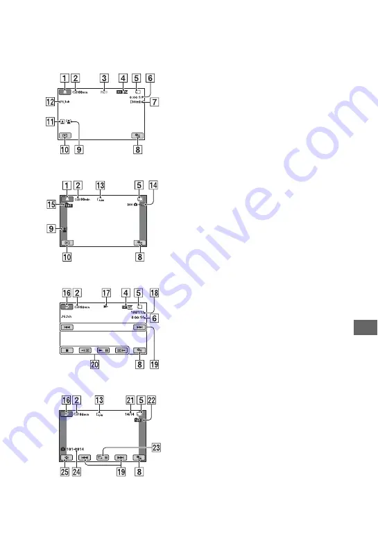 Sony Handycam 3-288-519-13(1) Скачать руководство пользователя страница 103