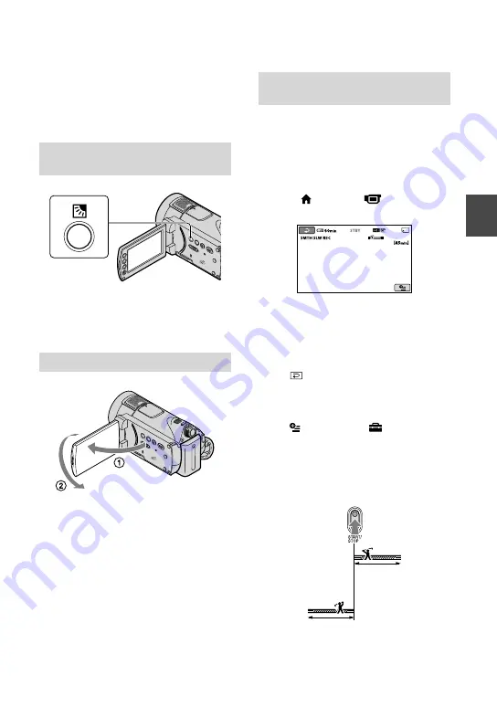 Sony Handycam 3-876-055-11(1) Скачать руководство пользователя страница 29