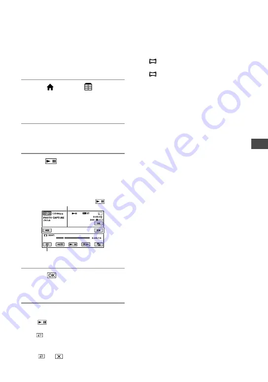 Sony Handycam 3-876-055-11(1) Скачать руководство пользователя страница 47