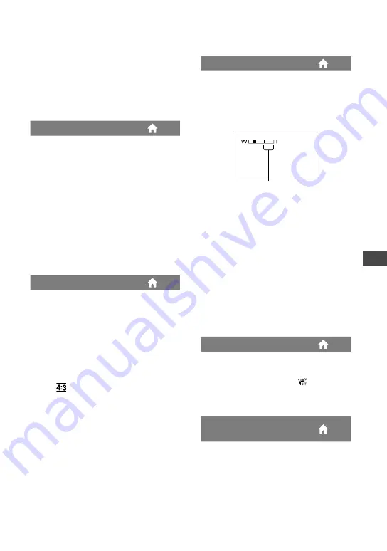 Sony Handycam 3-876-055-11(1) Operating Manual Download Page 63