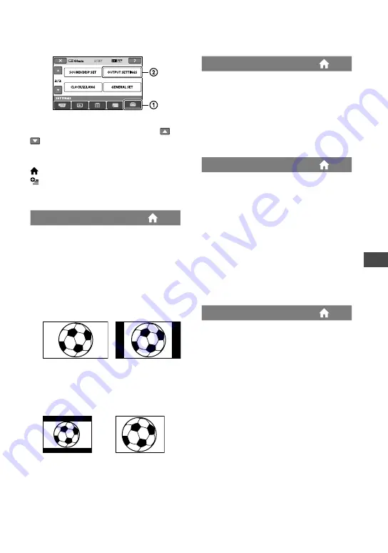 Sony Handycam 3-876-055-11(1) Скачать руководство пользователя страница 73