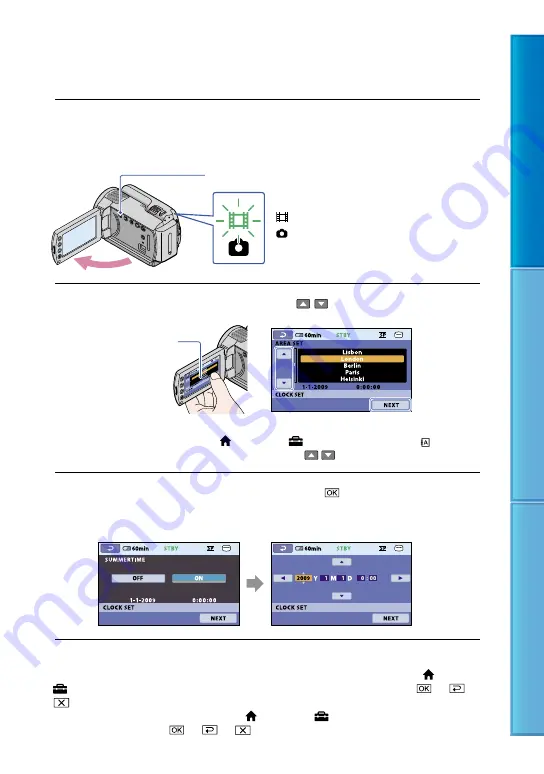 Sony Handycam 4-124-311-12(1) Handbook Download Page 19