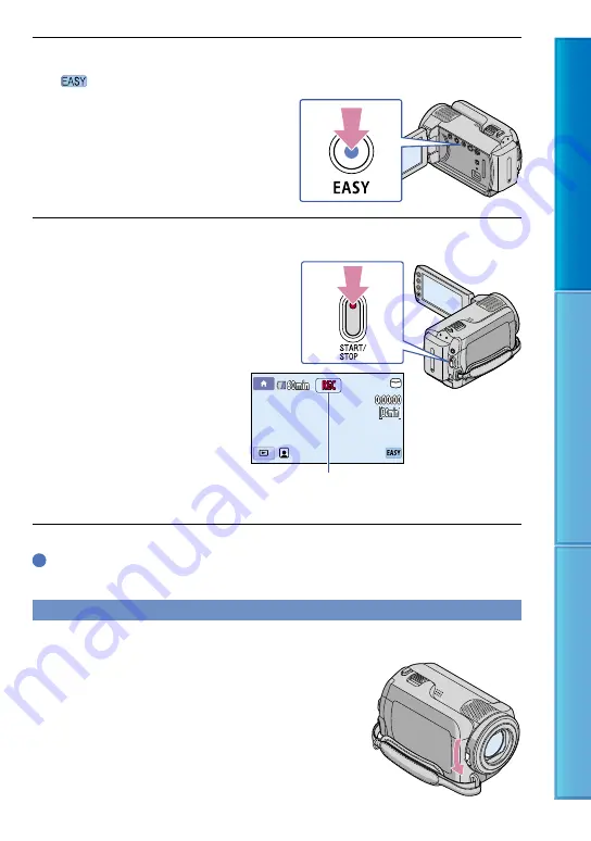 Sony Handycam 4-124-311-12(1) Handbook Download Page 23