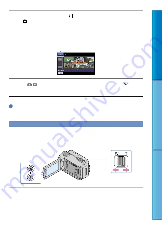 Sony Handycam 4-124-311-12(1) Скачать руководство пользователя страница 40