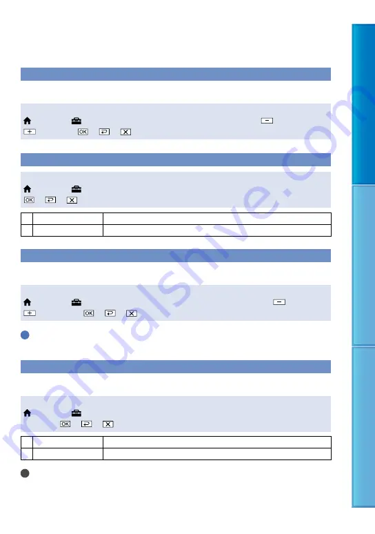 Sony Handycam 4-124-311-12(1) Handbook Download Page 72