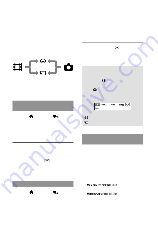 Sony HANDYCAM 4-131-475-11(1) Скачать руководство пользователя страница 40