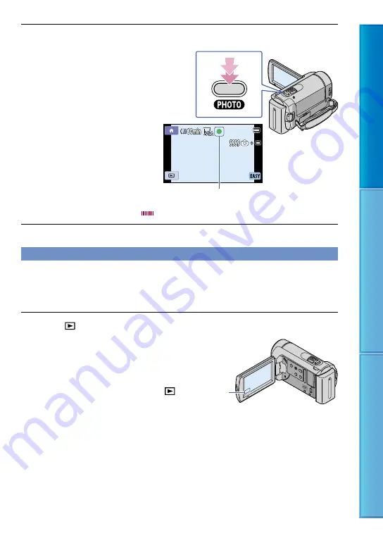 Sony Handycam 4-132-761-12(1) Скачать руководство пользователя страница 23