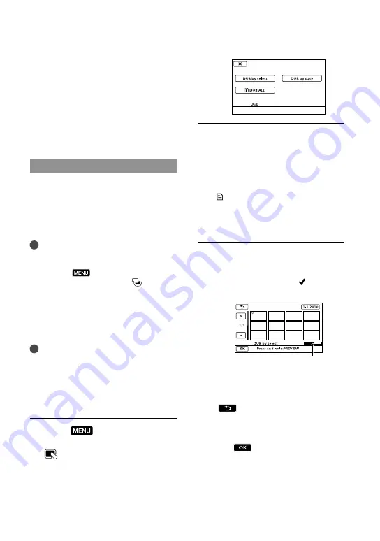 Sony Handycam 4-170-095-11(1) Скачать руководство пользователя страница 42