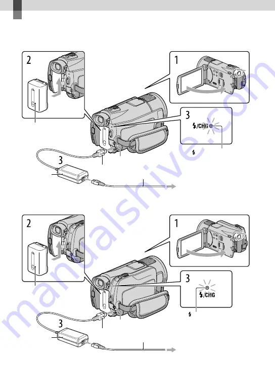 Sony Handycam 4-170-539-11(1) Скачать руководство пользователя страница 12