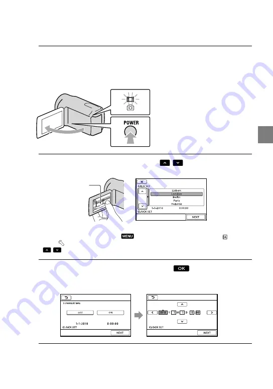 Sony Handycam 4-170-539-11(1) Скачать руководство пользователя страница 15