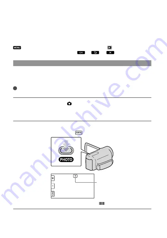 Sony Handycam 4-170-539-11(1) Operating Manual Download Page 24