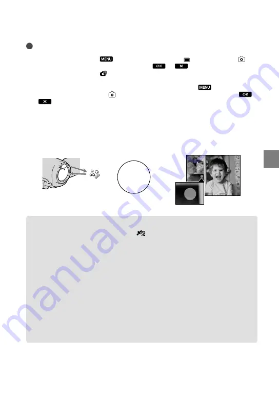 Sony Handycam 4-170-539-11(1) Operating Manual Download Page 25