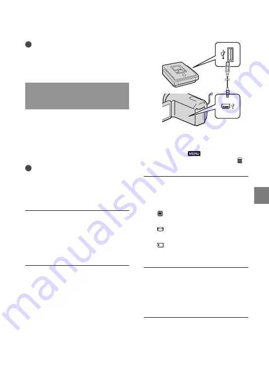 Sony Handycam 4-170-893-12(1) Скачать руководство пользователя страница 55